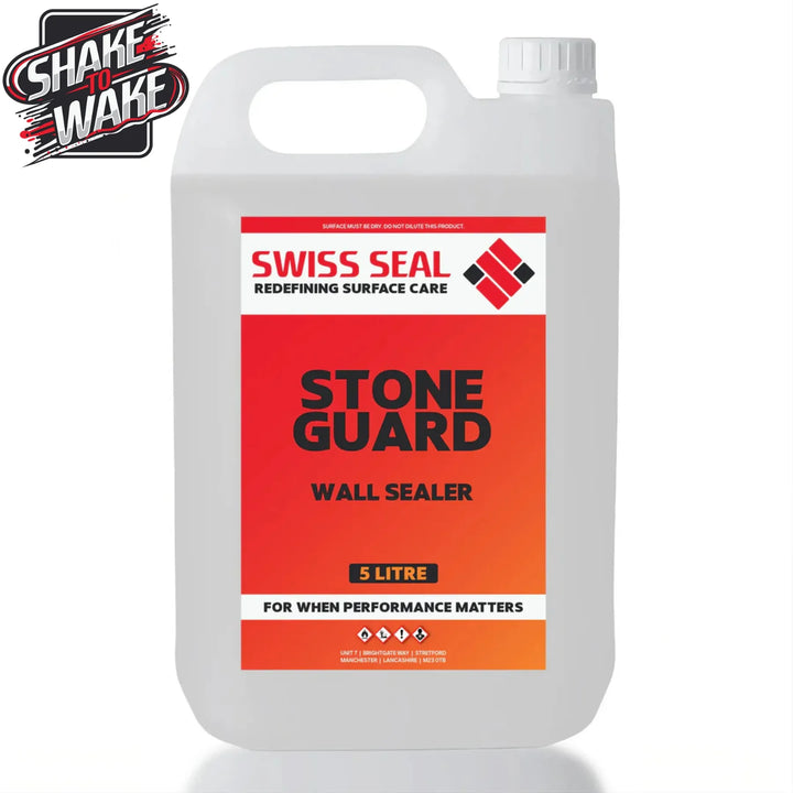 Swiss Seal Stone Guard Wall Sealer Shake to Wake