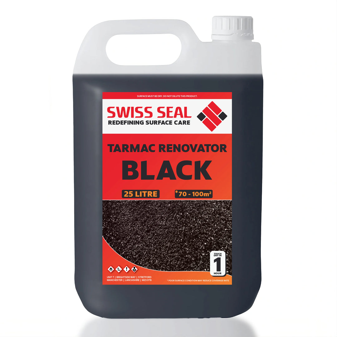 Tarmac Renovator and Sealer – Black
