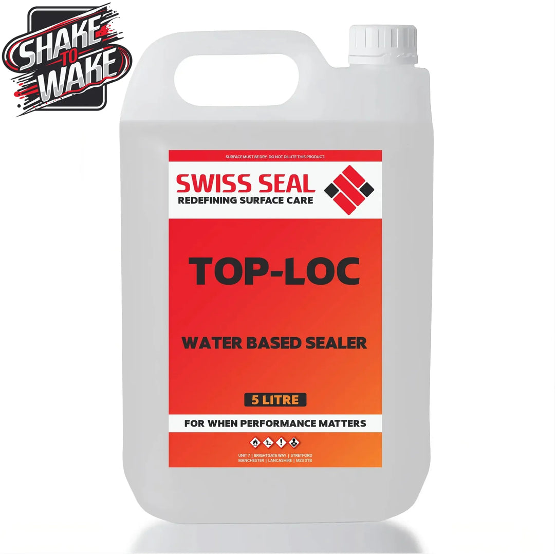 Swiss Seal Top Loc Shake to Wake