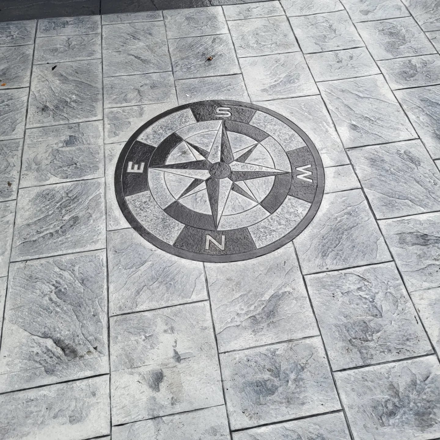 Imprinted Concrete