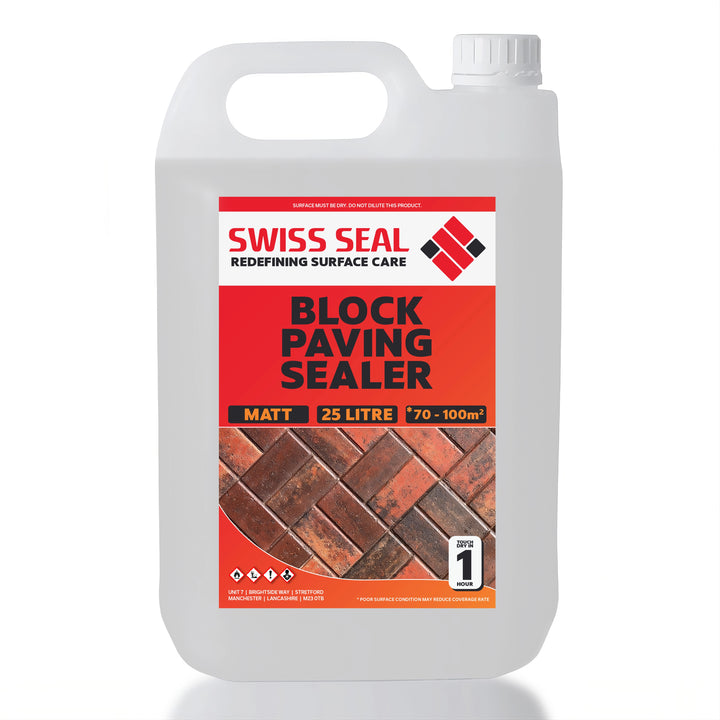 Block Paving Sealer / Renovator High Solids