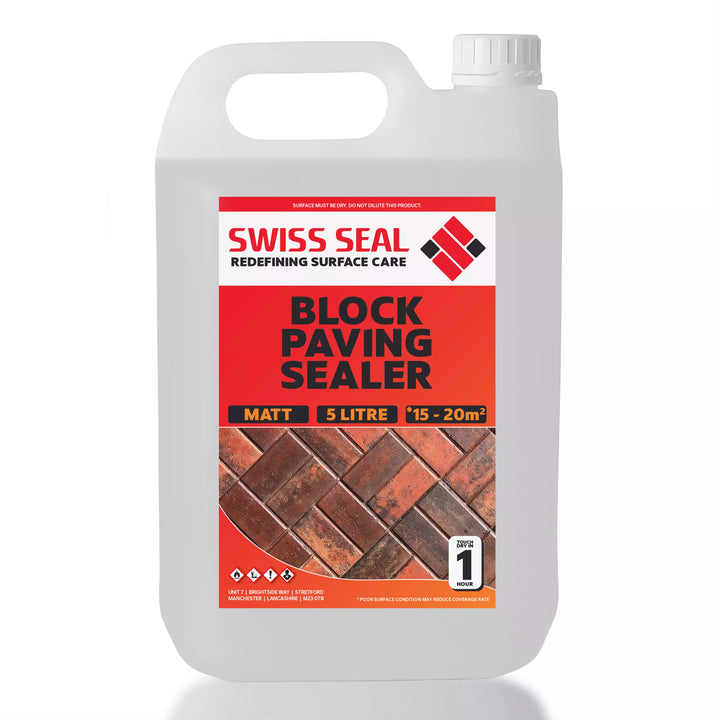 Block Paving Sealer / Renovator High Solids