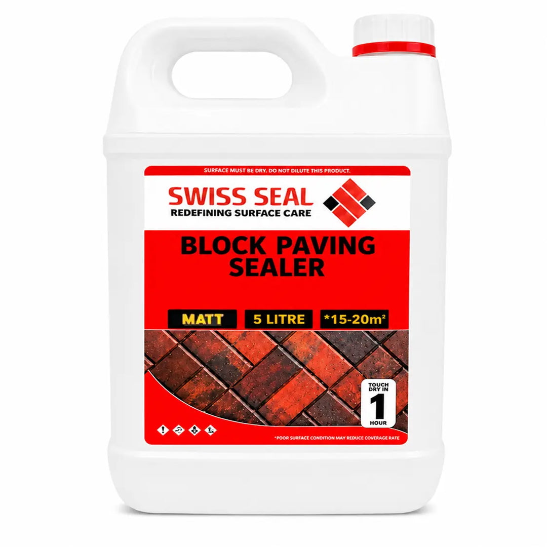 Block Paving Sealer / Renovator High Solids