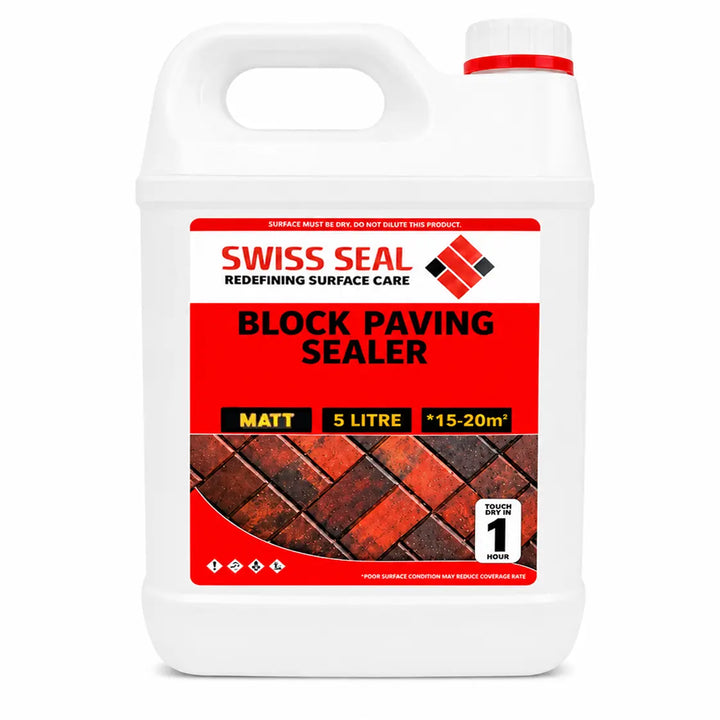 Block Paving Sealer / Renovator High Solids