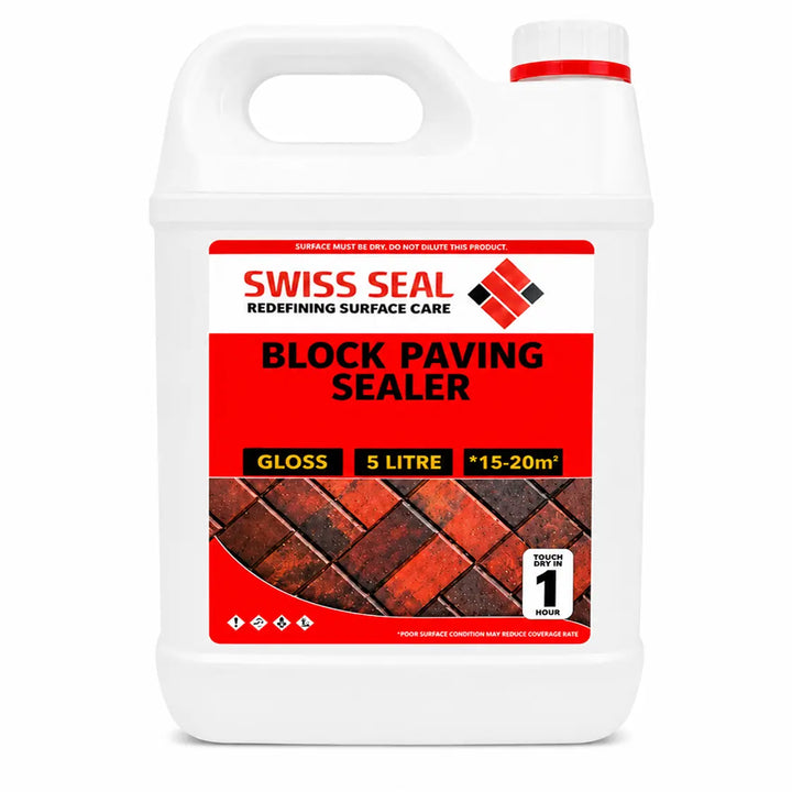 Block Paving Sealer / Renovator High Solids
