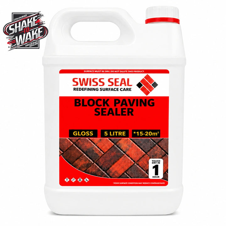 Block Paving Sealer / Renovator High Solids