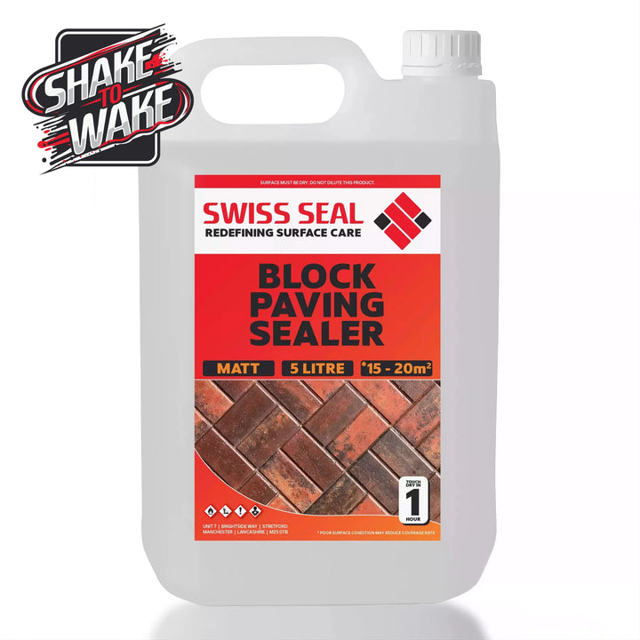 Block Paving Sealer / Renovator High Solids