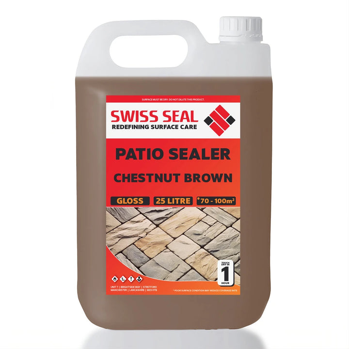 Patio Tinted Sealer / Renovator – Chestnut Brown