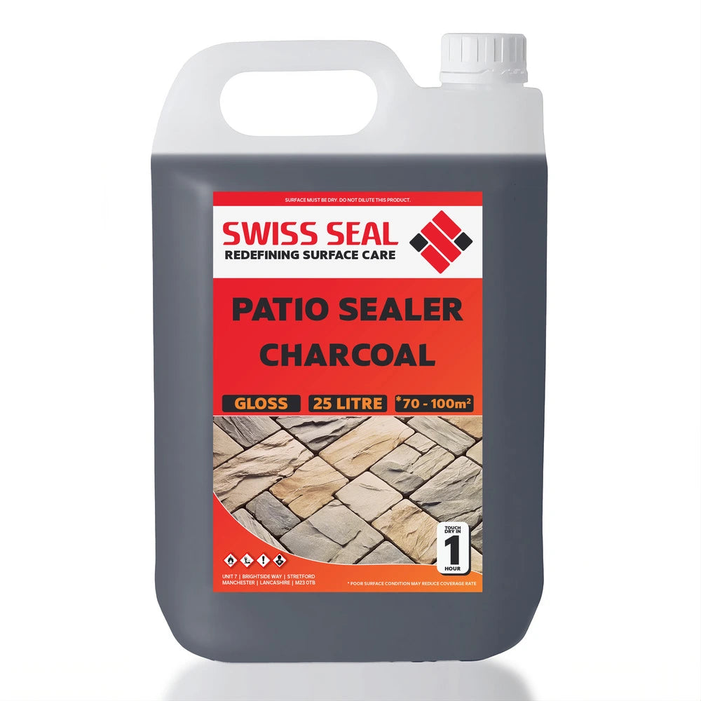 Patio Tinted Sealer / Renovator – Charcoal