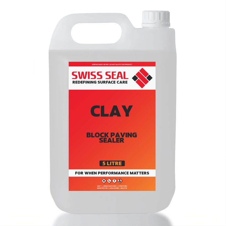 Clay Block Paving Sealer / Renovator