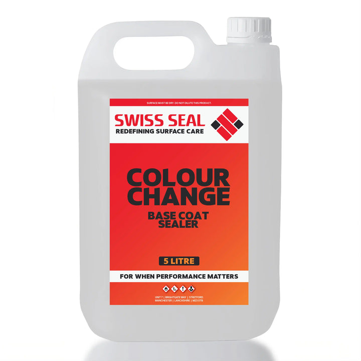 Colour Change Base Coat Sealer