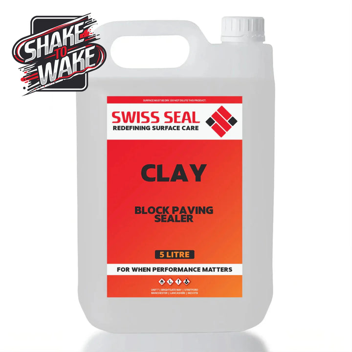 Clay Block Paving Sealer / Renovator