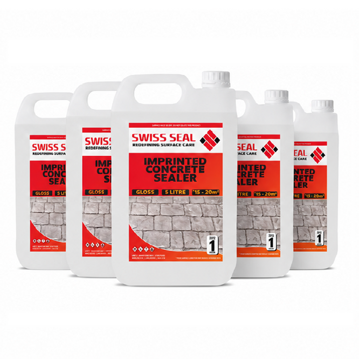 Imprinted Concrete Sealer / Renovator