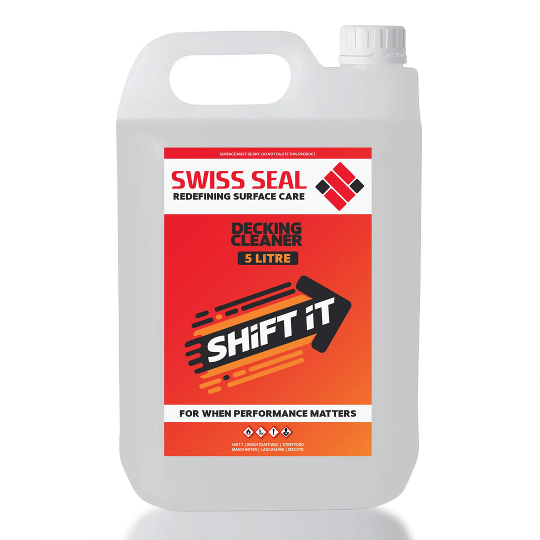 Decking/Patio Cleaner Concentrate