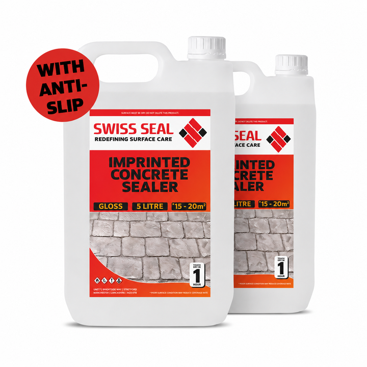 Imprinted Concrete Sealer / Renovator