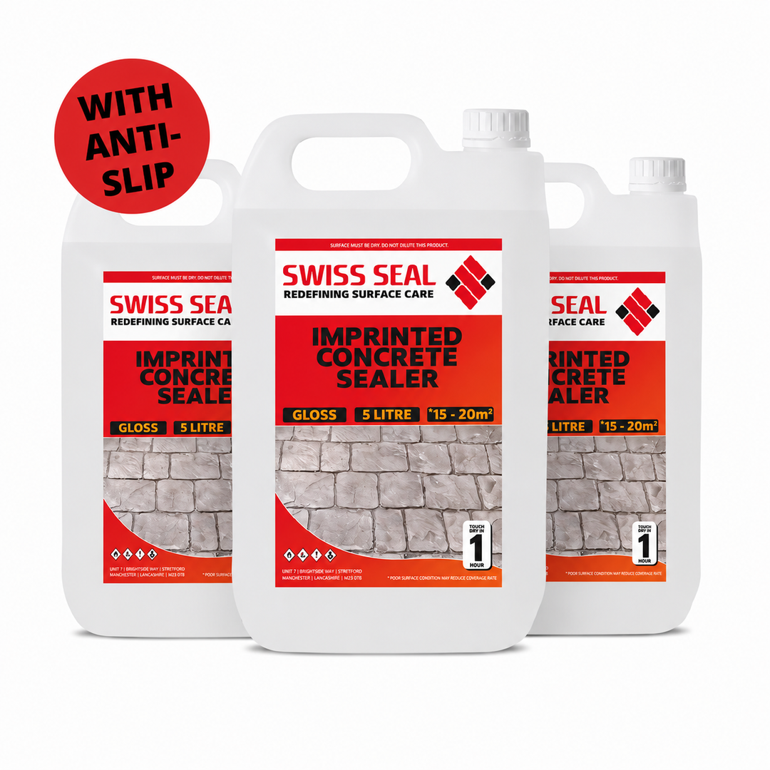 Imprinted Concrete Sealer / Renovator