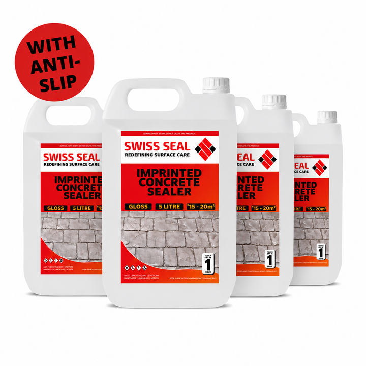 Imprinted Concrete Sealer / Renovator