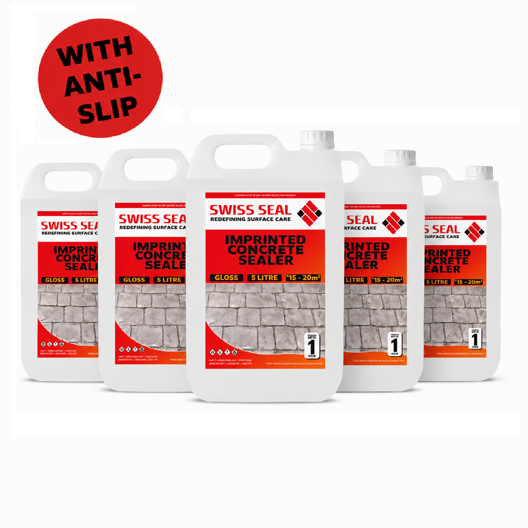 Imprinted Concrete Sealer / Renovator