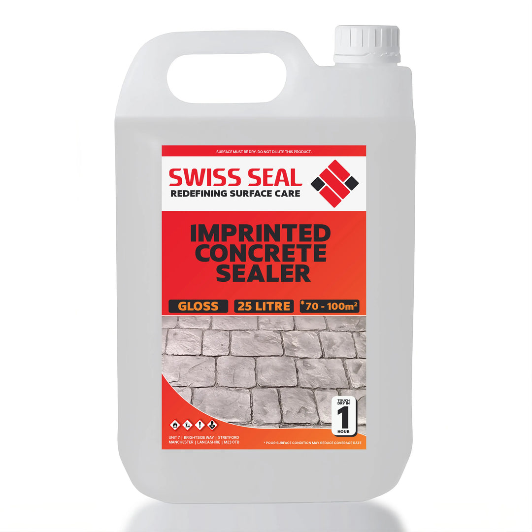 Imprinted Concrete Sealer / Renovator