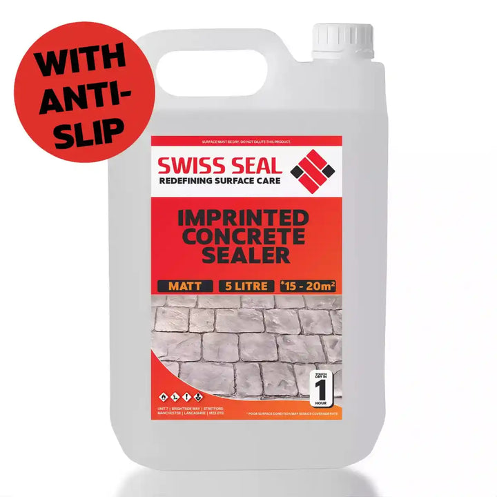 Imprinted Concrete Sealer / Renovator