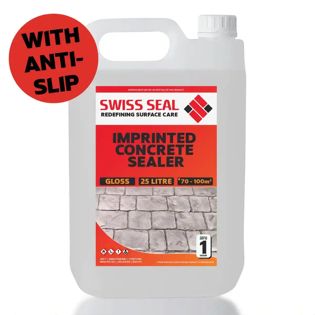 Imprinted Concrete Sealer/Renovator - High Solids