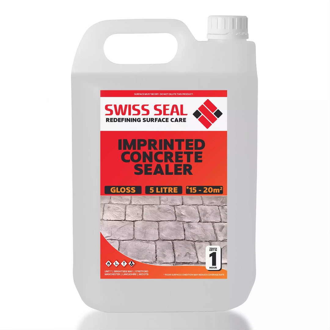 Imprinted Concrete Sealer/Renovator - High Solids