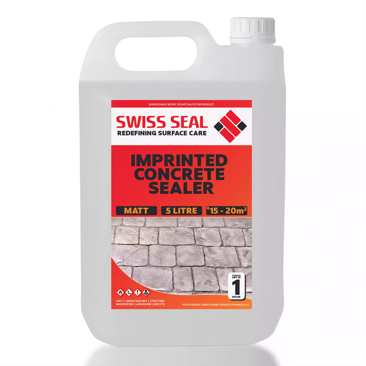 Imprinted Concrete Sealer / Renovator