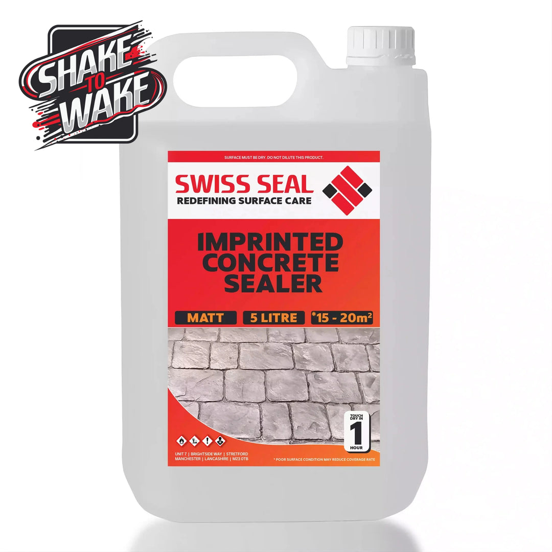 Imprinted Concrete Sealer/Renovator - High Solids