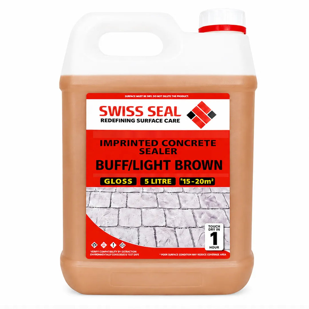 3 in 1 Concrete Care Kit - Light Brown