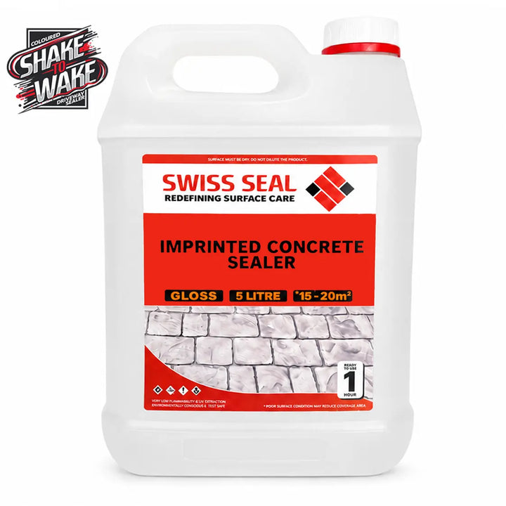 Imprinted Concrete Sealer / Renovator