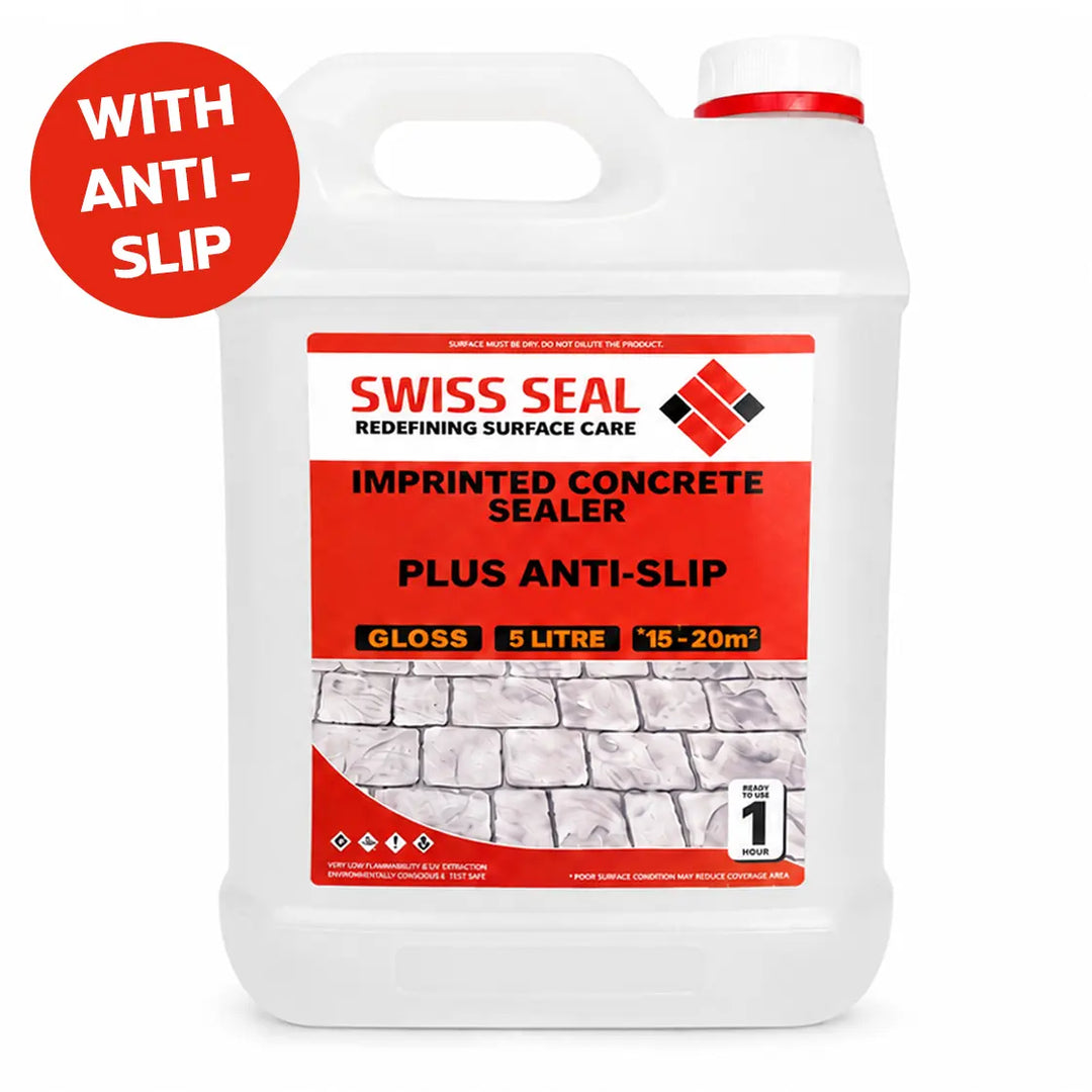 Imprinted Concrete Sealer / Renovator