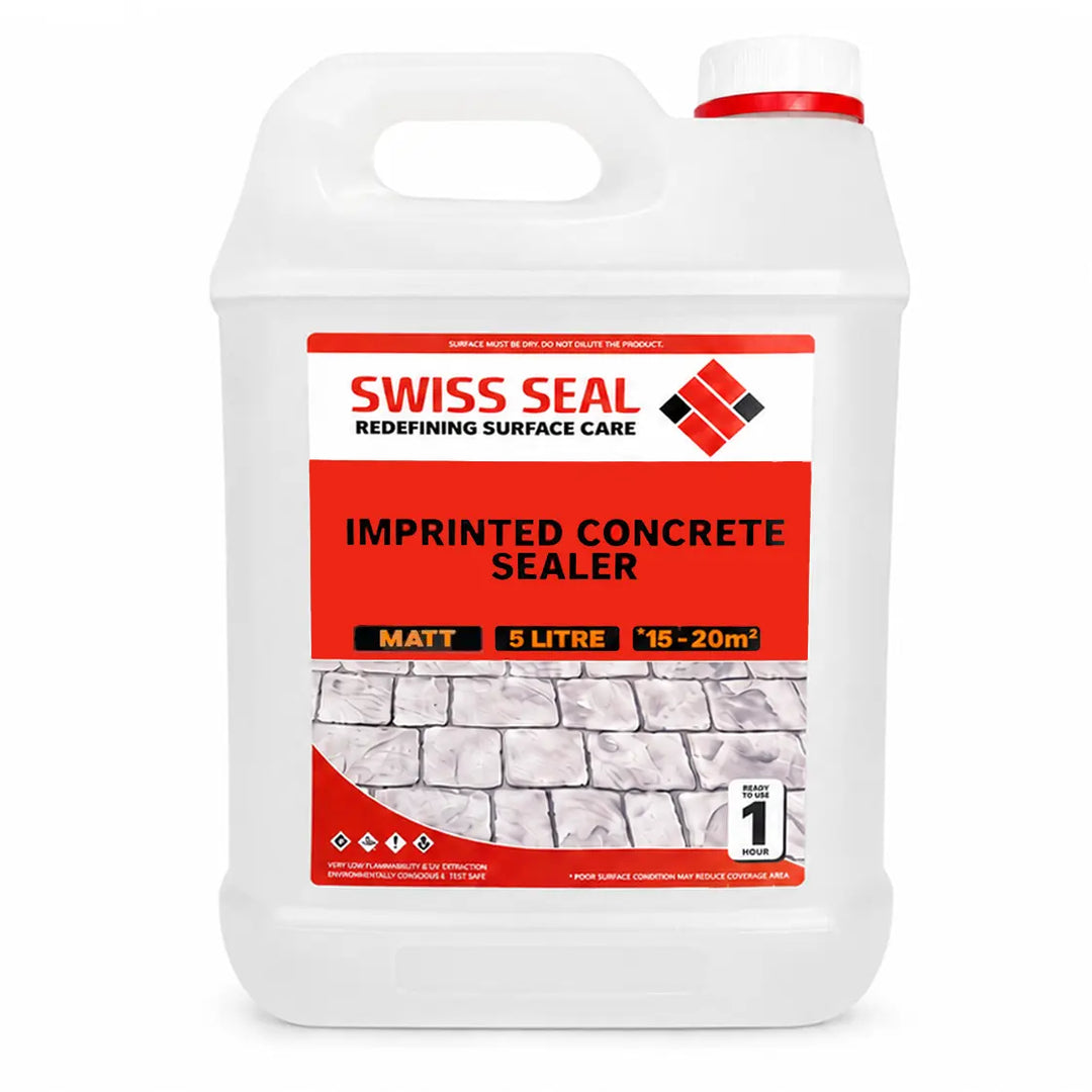 3 in 1 Concrete Care Kit - Clear High Solids