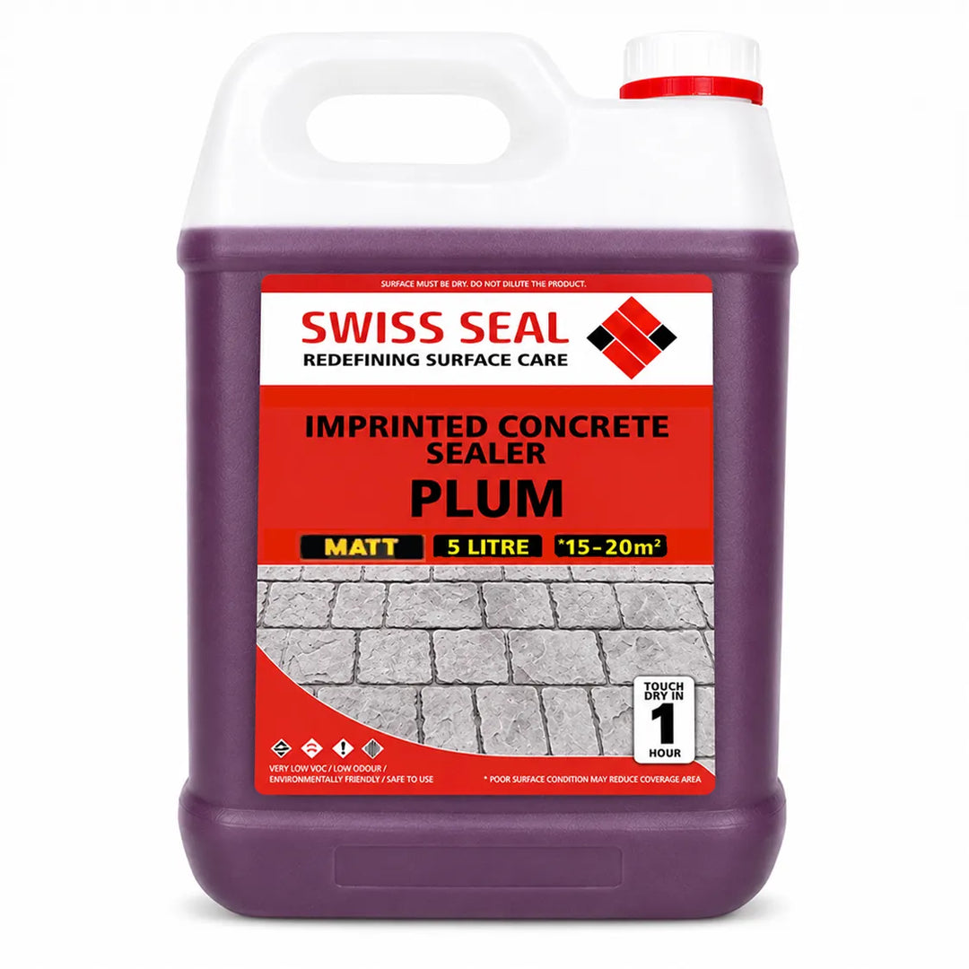 3 in 1 Concrete Care Kit - Plum