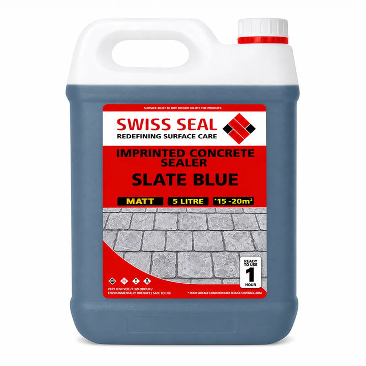 3 in 1 Concrete Care Kit - Slate Blue