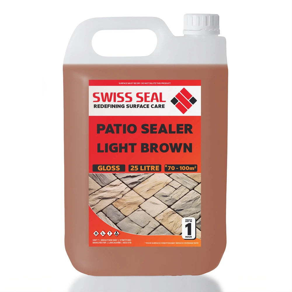 Patio Tinted Sealer / Renovator – Light Brown