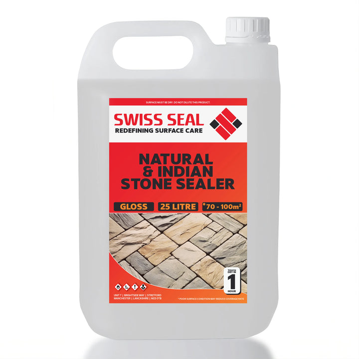 Natural and Indian Stone Sealer / Renovator