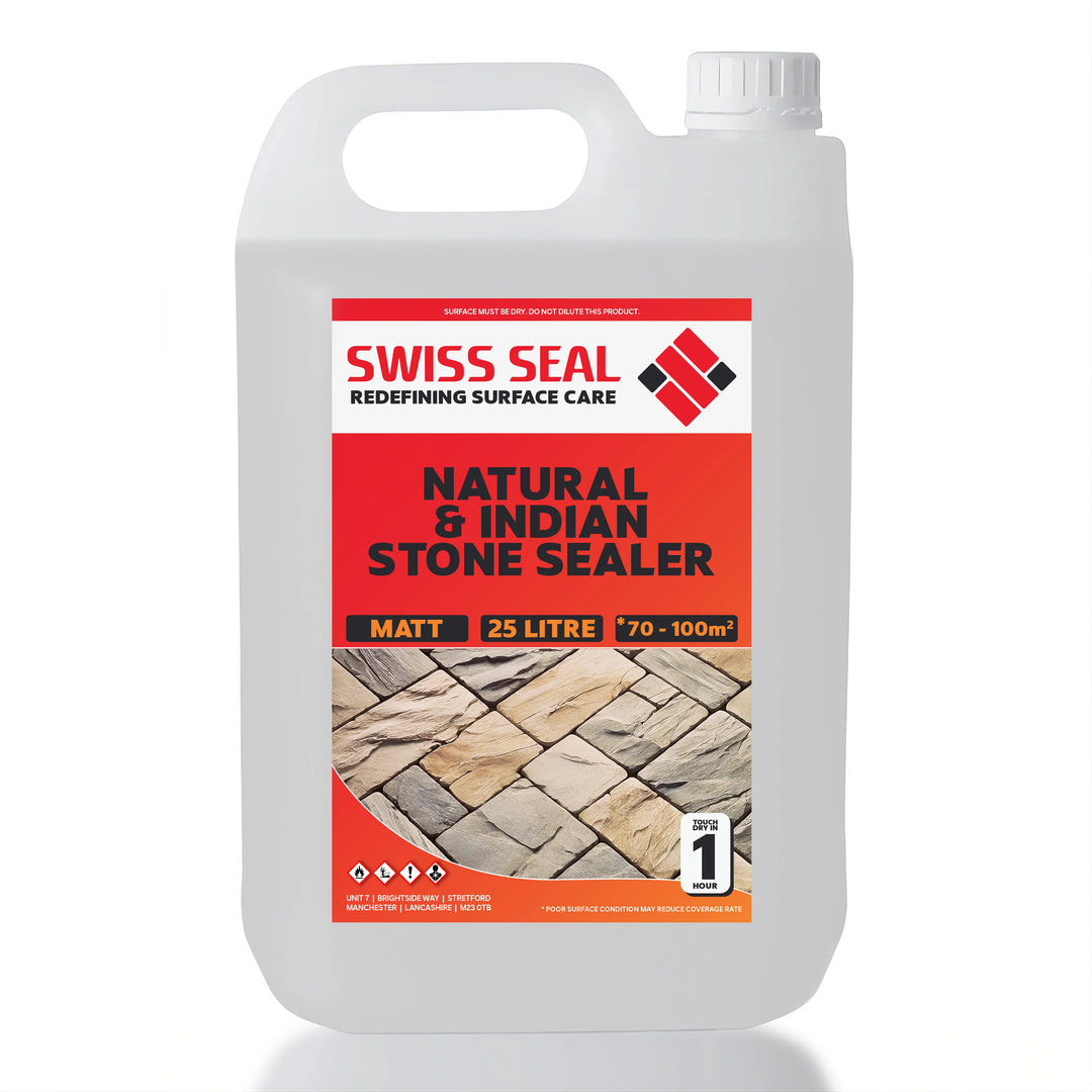 Natural and Indian Stone Sealer / Renovator