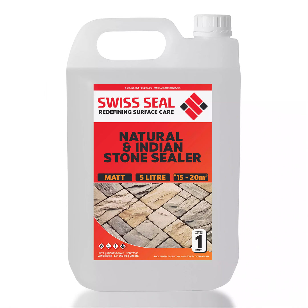 Natural and Indian Stone Sealer / Renovator