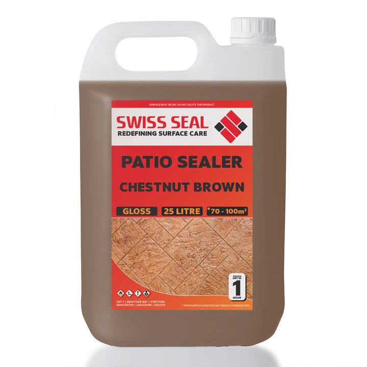 Patio Tinted Sealer / Renovator – Chestnut Brown