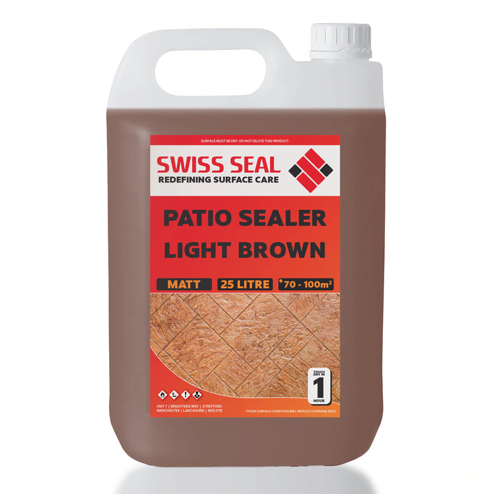 Patio Tinted Sealer / Renovator – Light Brown