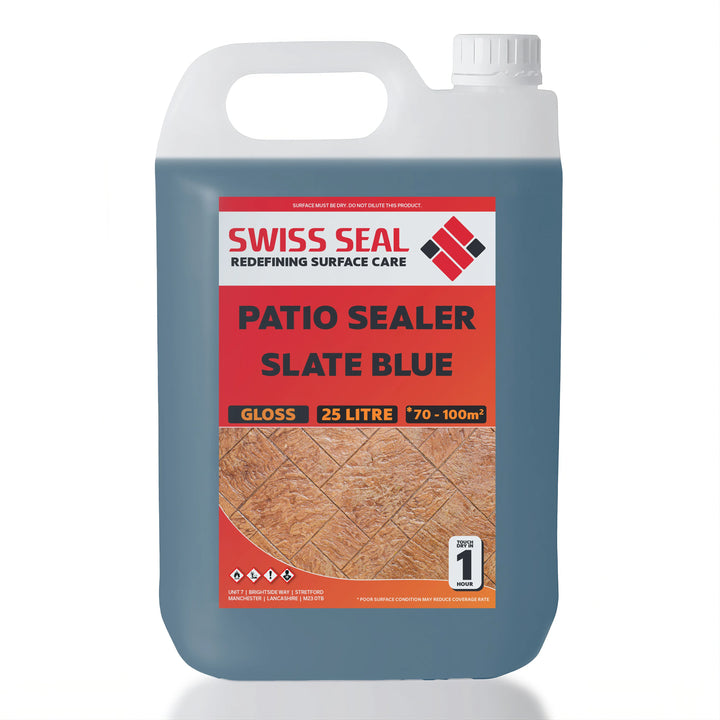 Patio Tinted Sealer / Renovator – Slate Blue