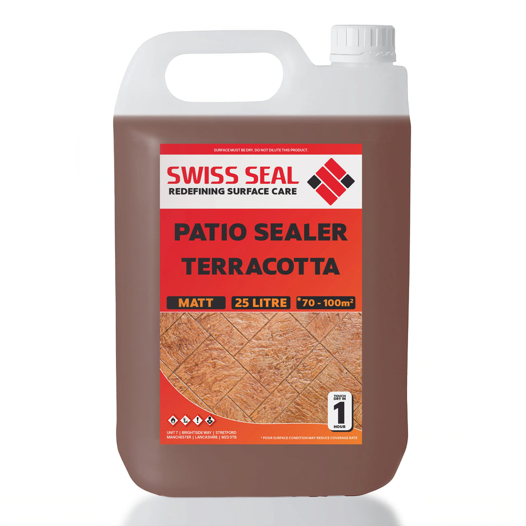 Patio Tinted Sealer / Renovator – Terracotta