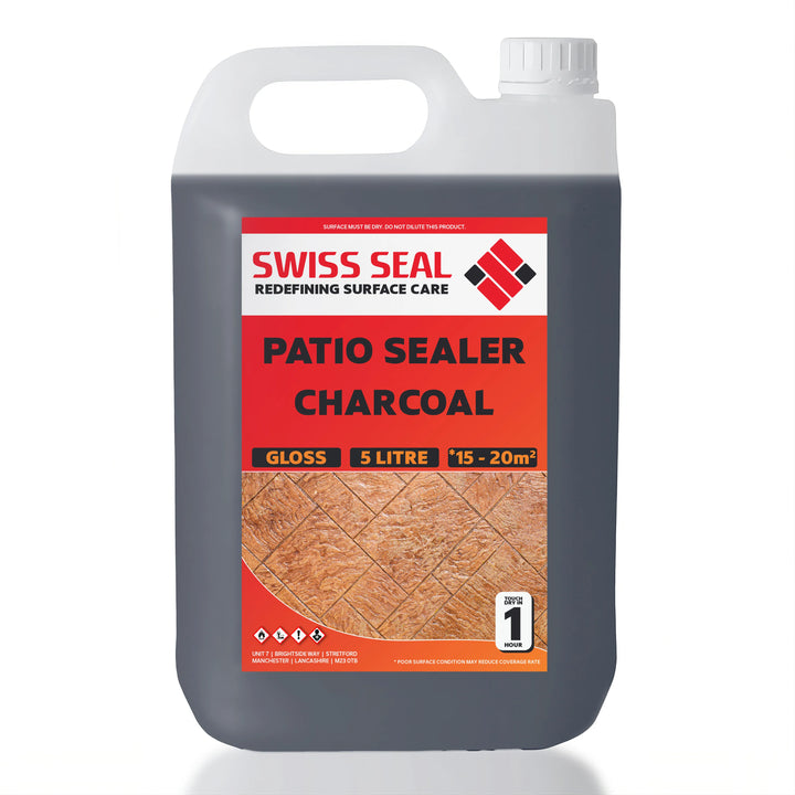 Patio Tinted Sealer / Renovator – Charcoal