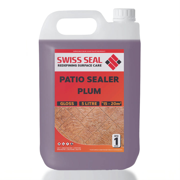 Patio Tinted Sealer / Renovator – Plum