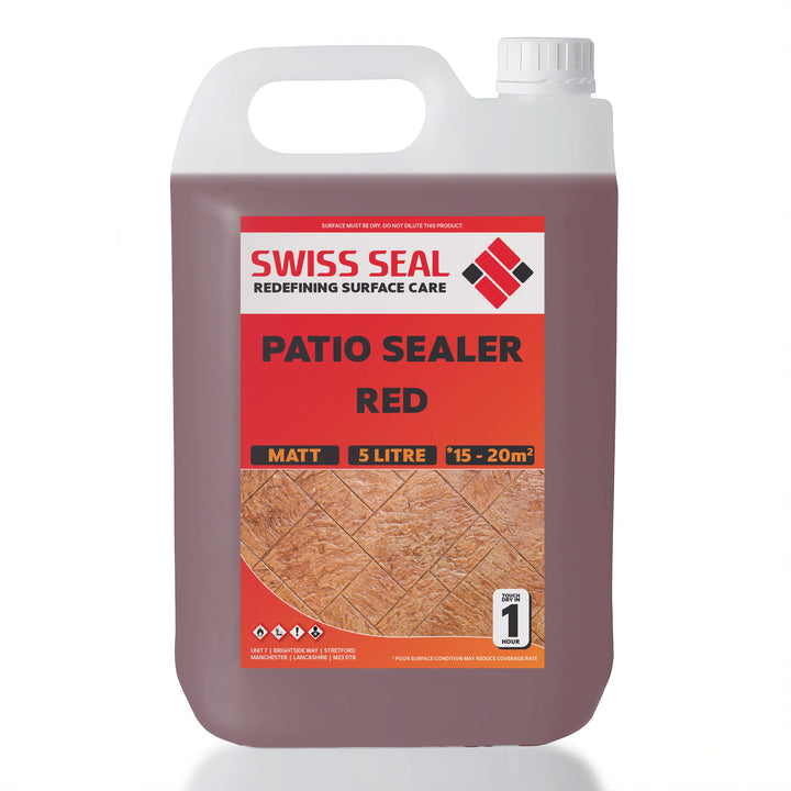 Patio Tinted Sealer / Renovator – Red