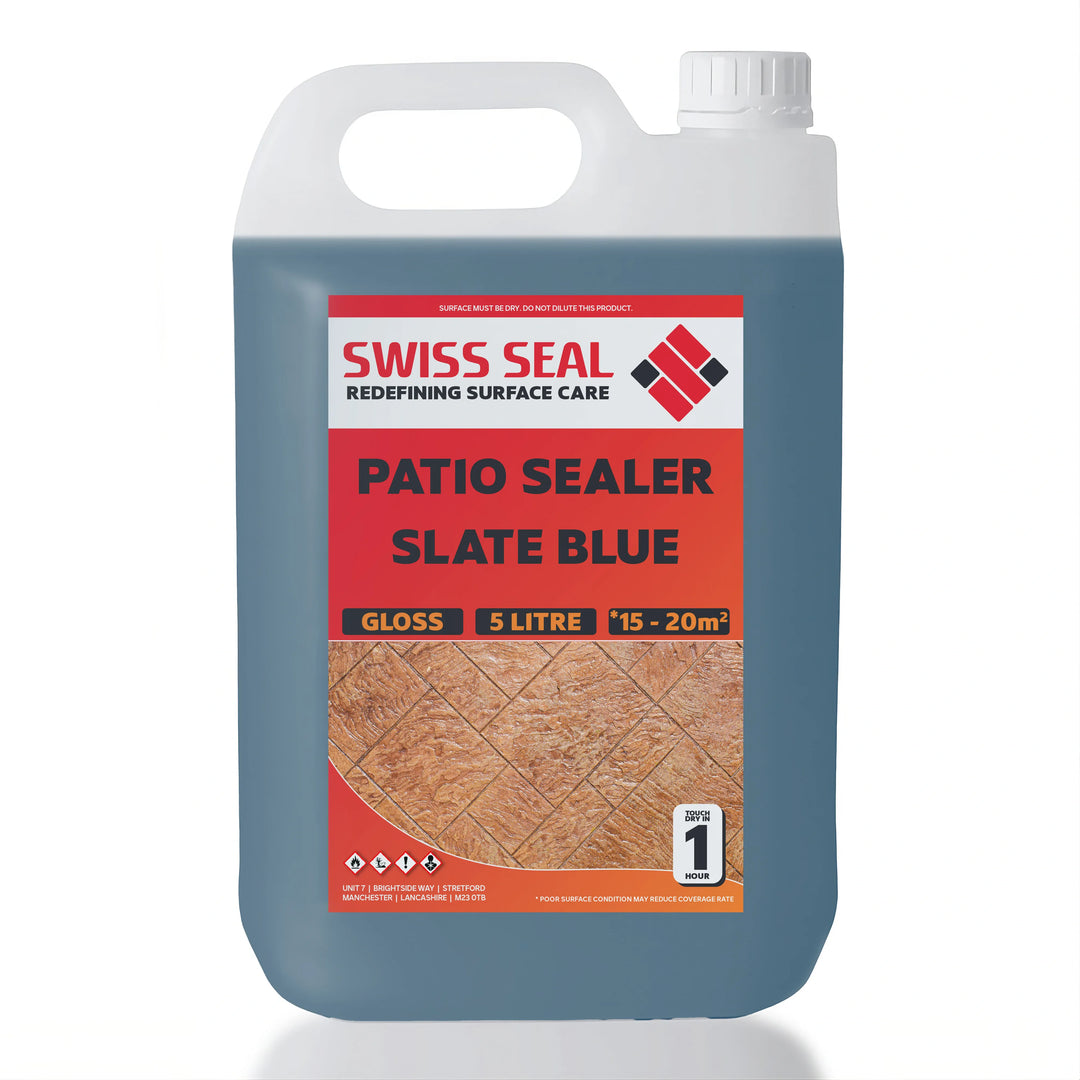 Patio Tinted Sealer / Renovator – Slate Blue