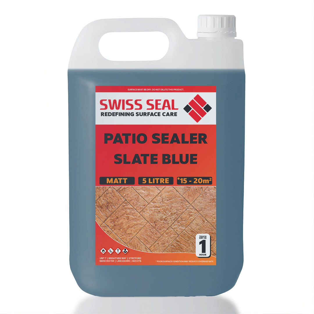 Patio Tinted Sealer / Renovator – Slate Blue