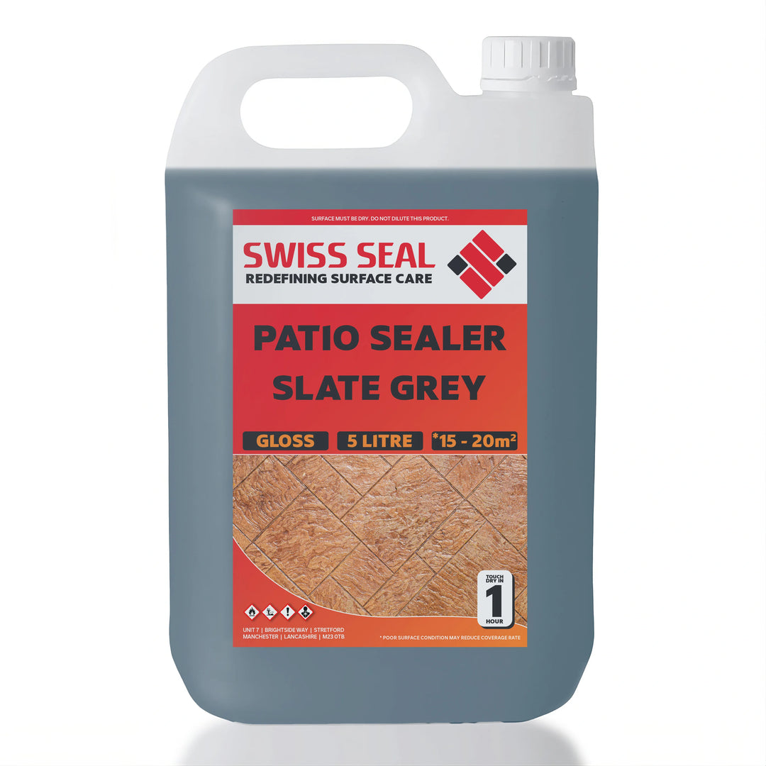 Patio Tinted Sealer / Renovator – Slate Grey