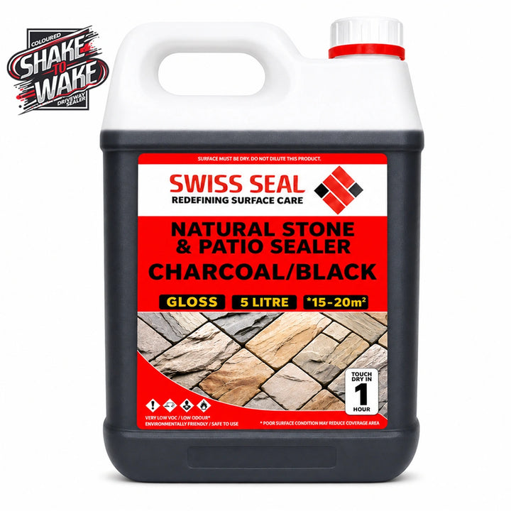 Patio Tinted Sealer / Renovator – Charcoal
