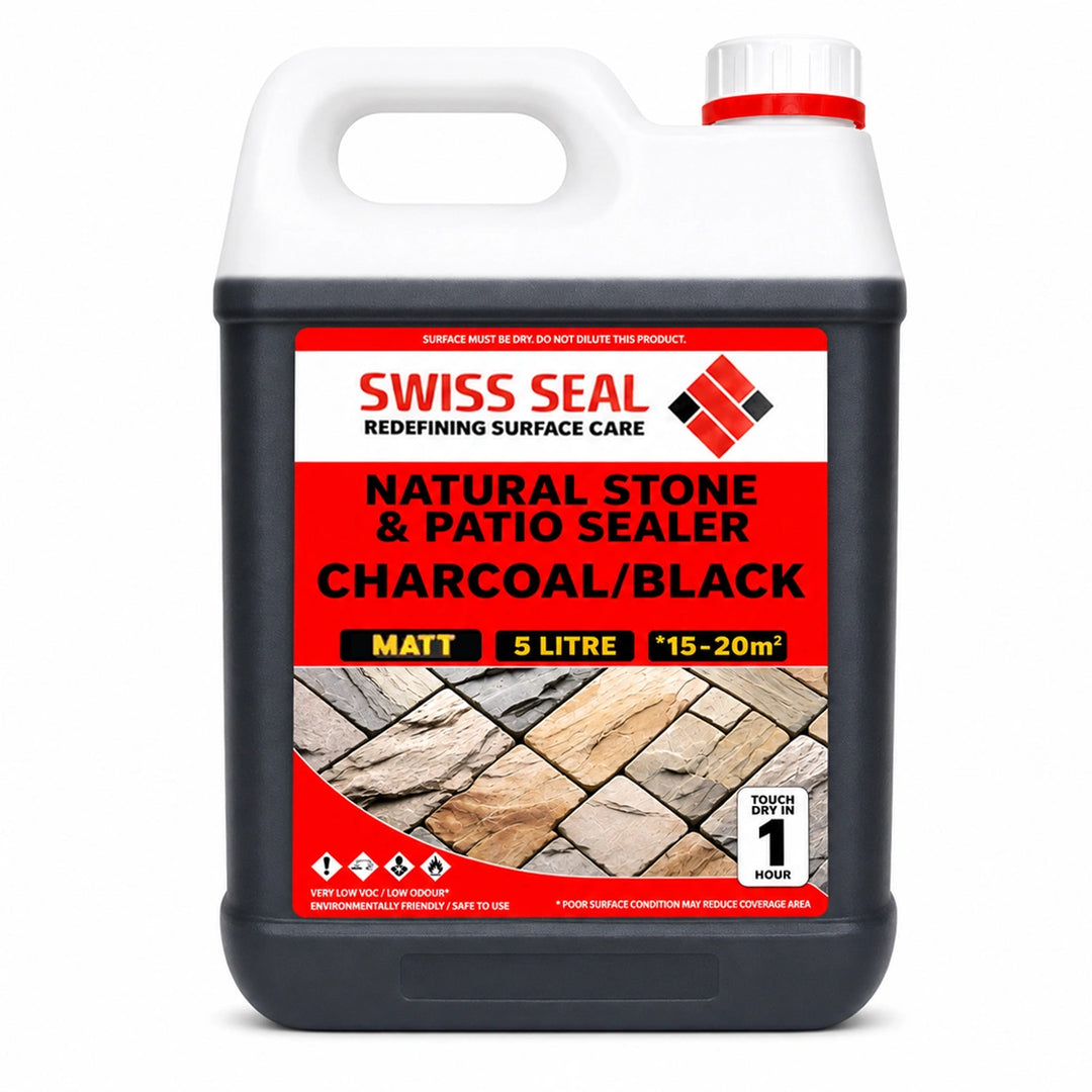 Patio Tinted Sealer / Renovator – Charcoal
